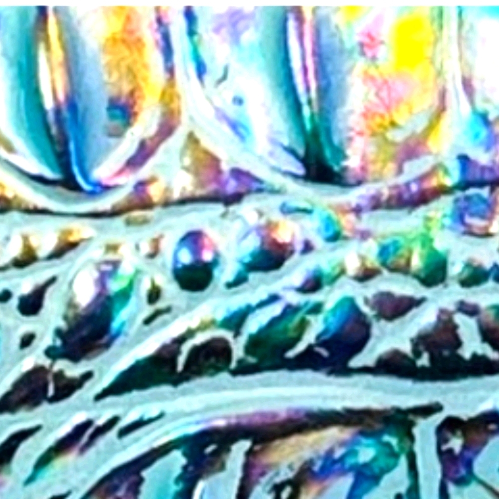 Brahmin veronica wallet in wonderland NWT - Picture 4 of 9